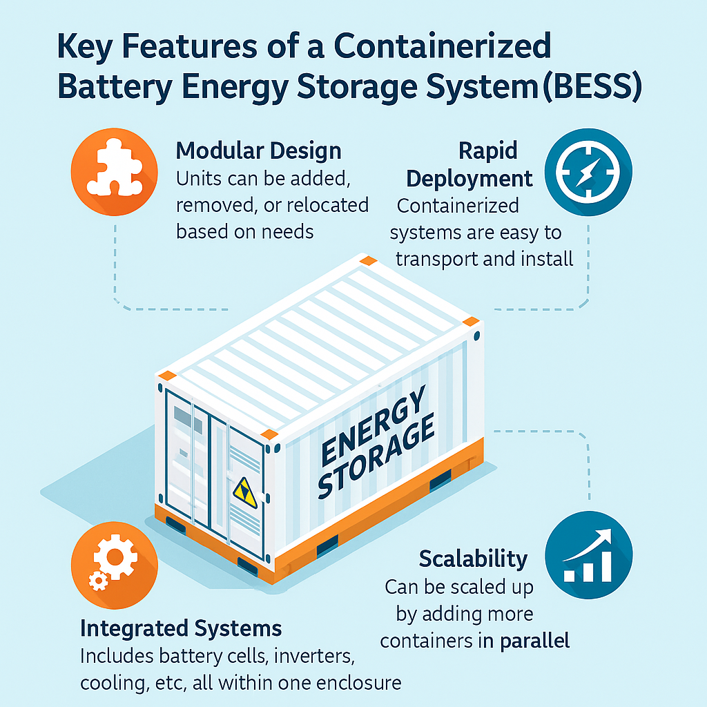 What Is a Containerized BESS