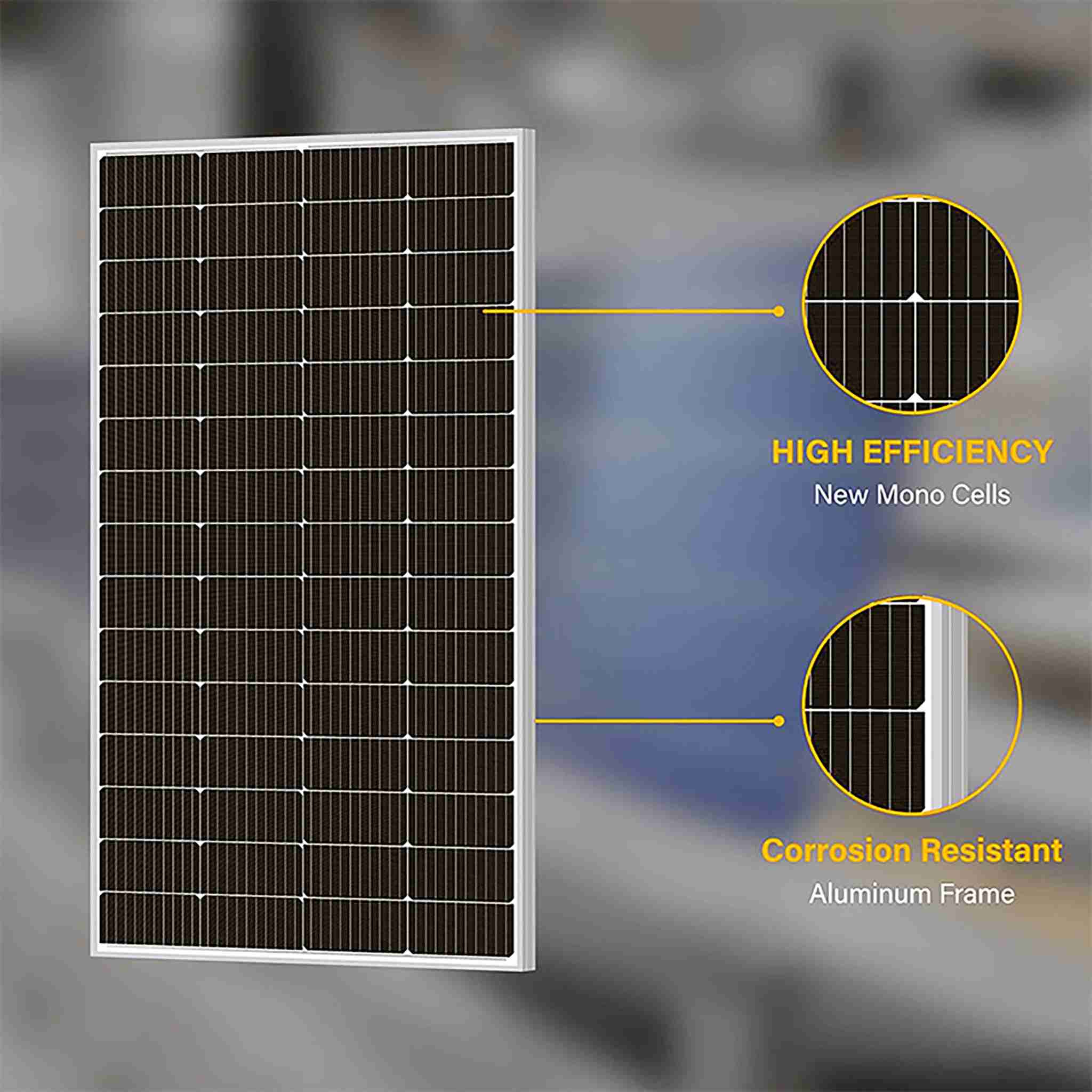 450W Solar Panel | Monocrystalline Panel